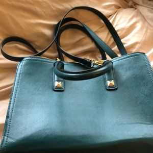 Faux Leather Handbag
